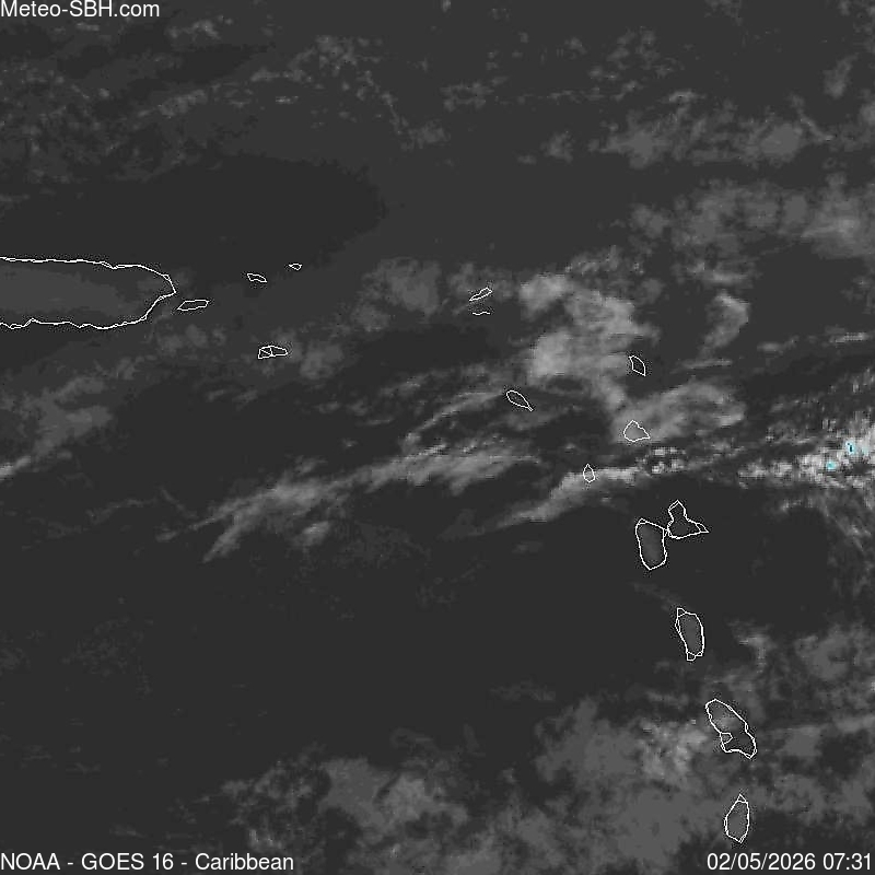 Satellite iles du nord