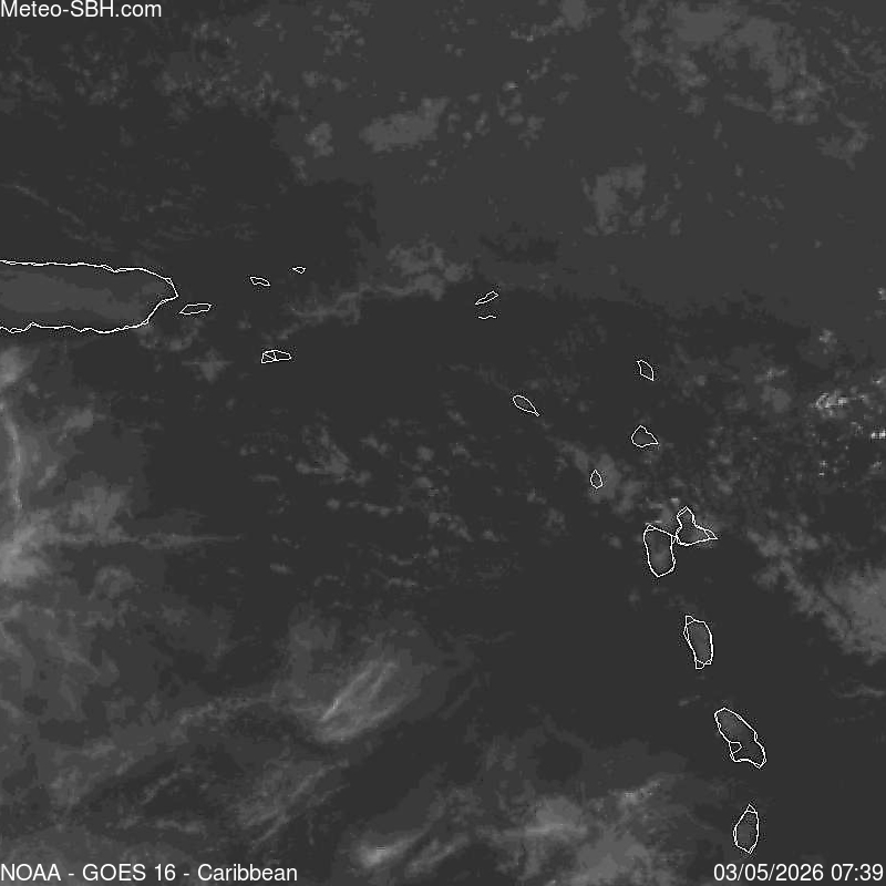 Satellite iles du nord