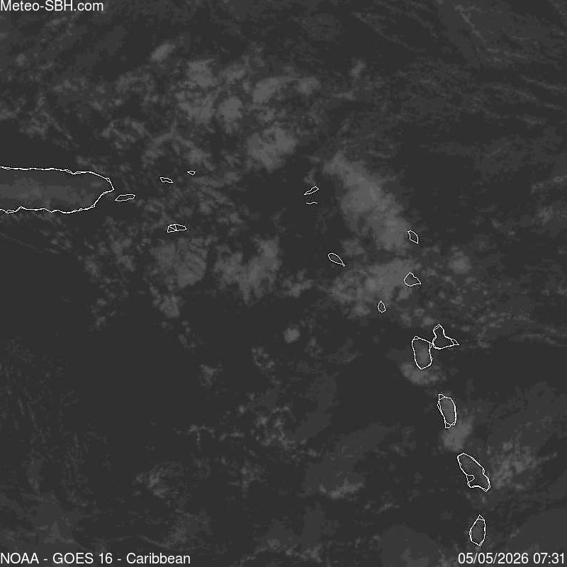 Satellite iles du nord