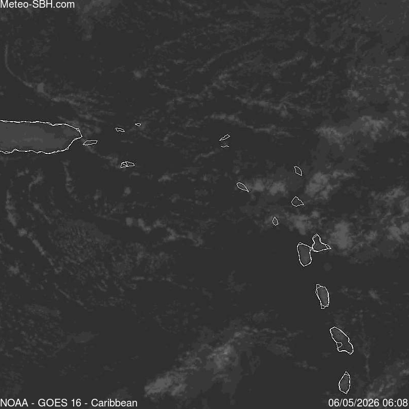 Satellite iles du nord