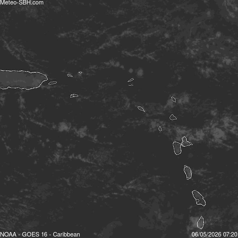 Satellite iles du nord