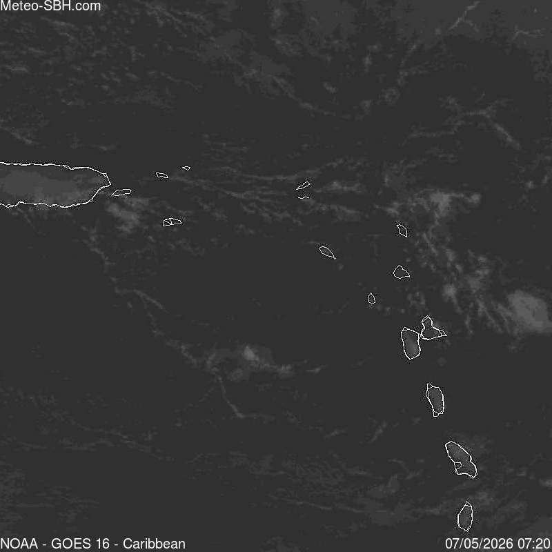 Satellite iles du nord