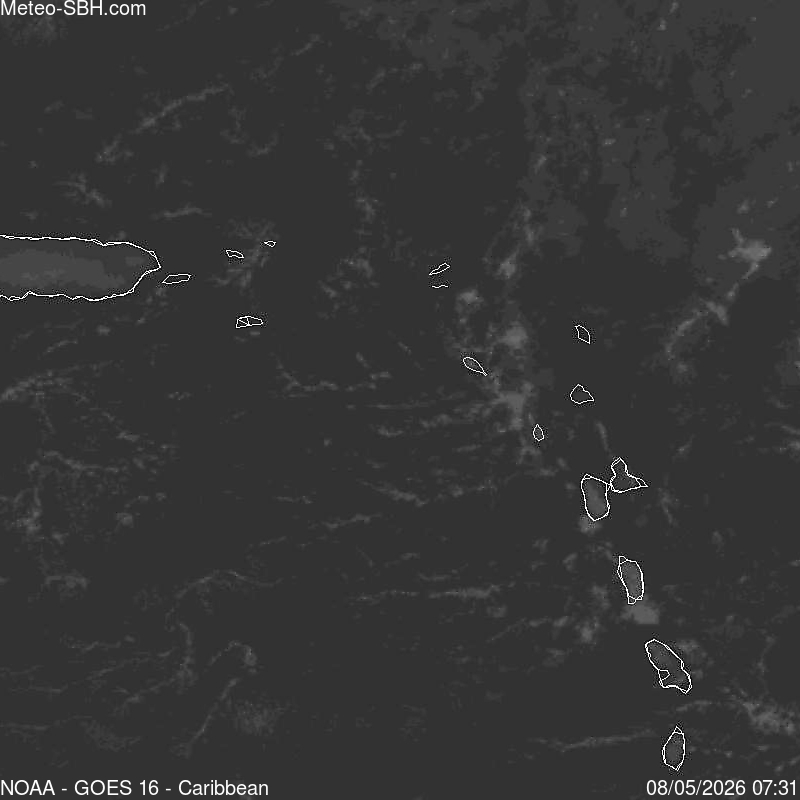 Satellite iles du nord