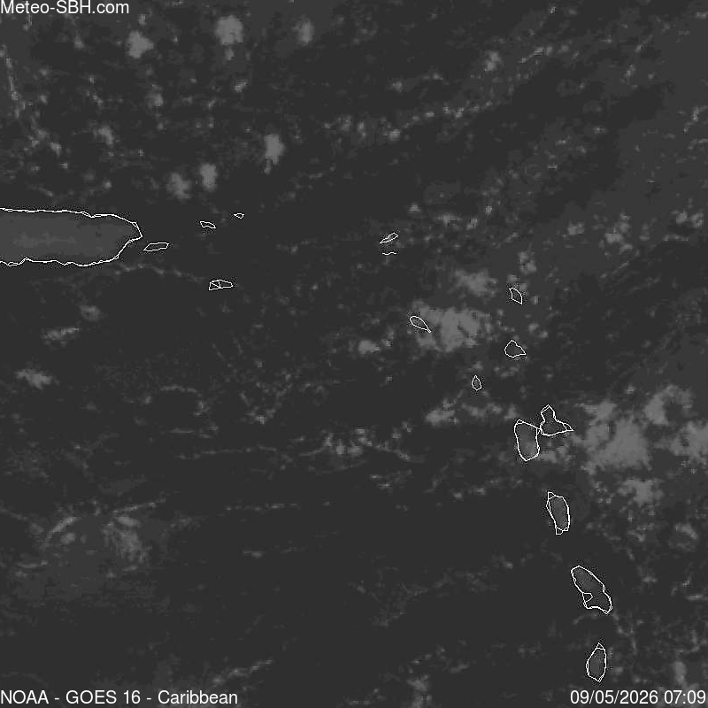 Satellite iles du nord