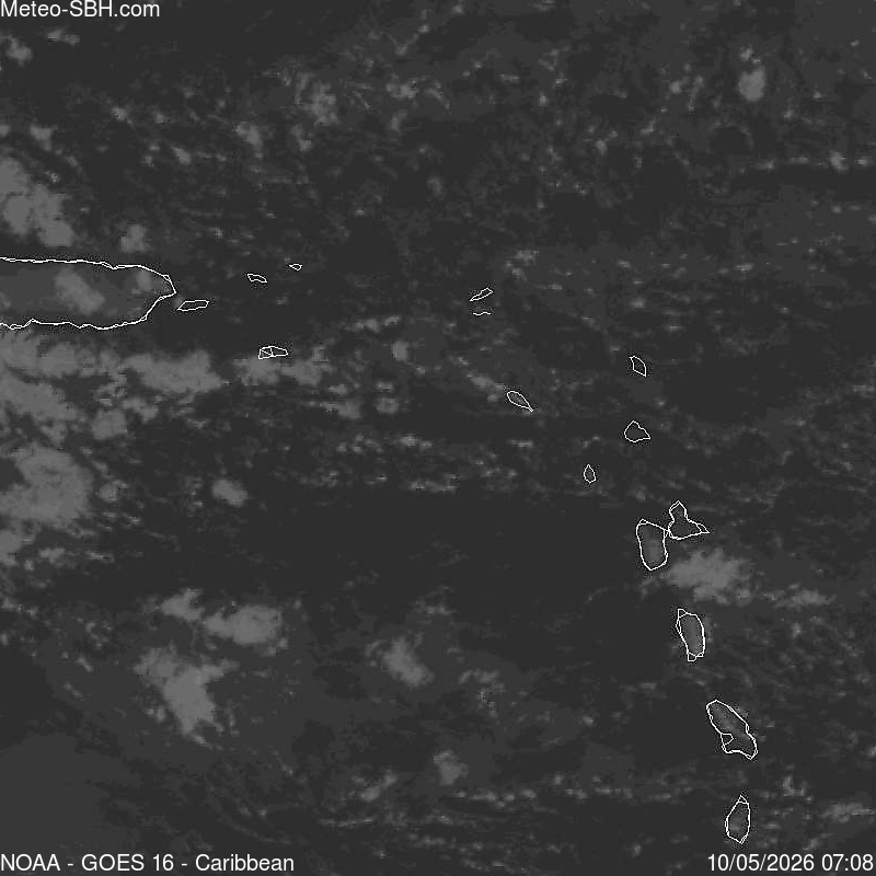 Satellite iles du nord