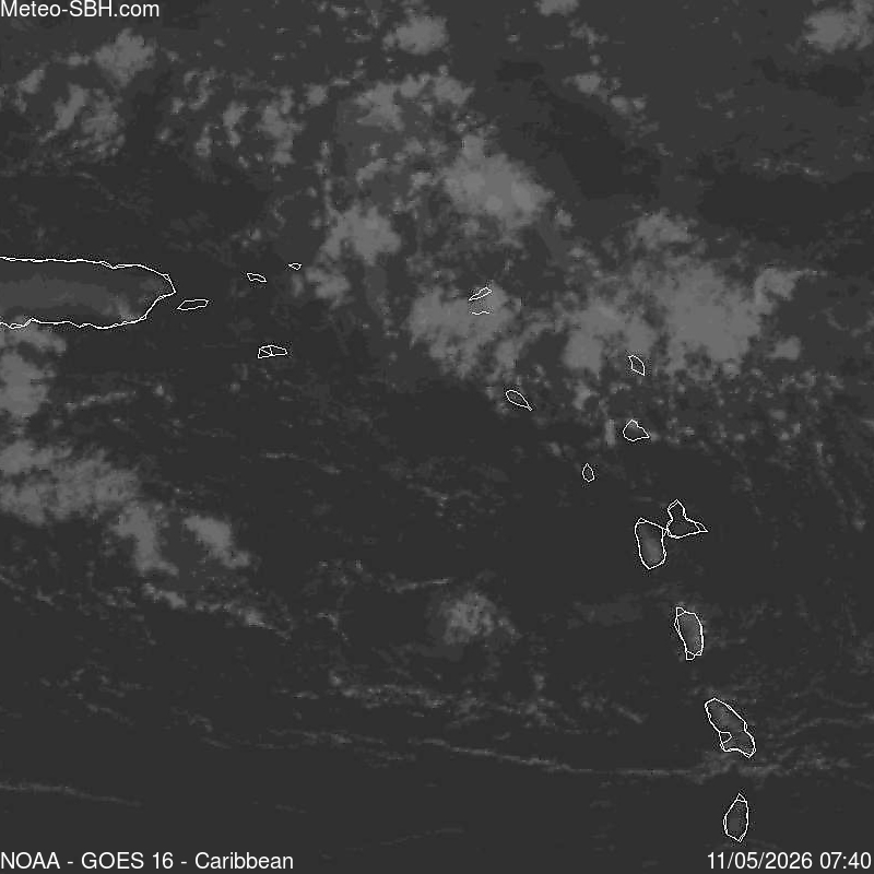 Satellite iles du nord