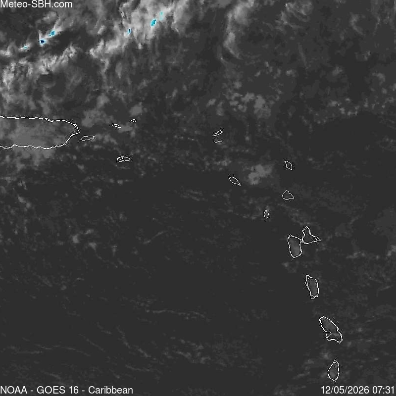 Satellite iles du nord
