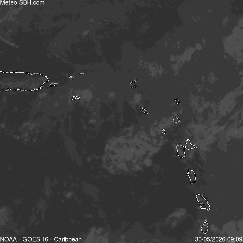 Satellite iles du nord