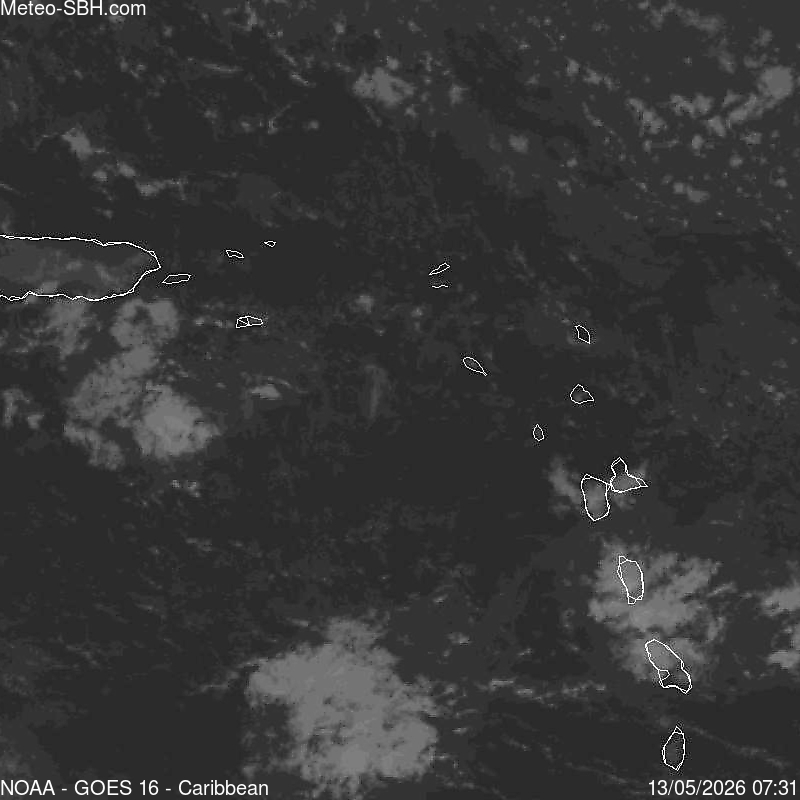 Satellite iles du nord
