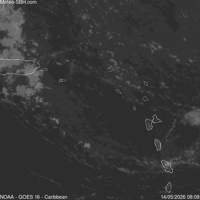 Satellite iles du nord