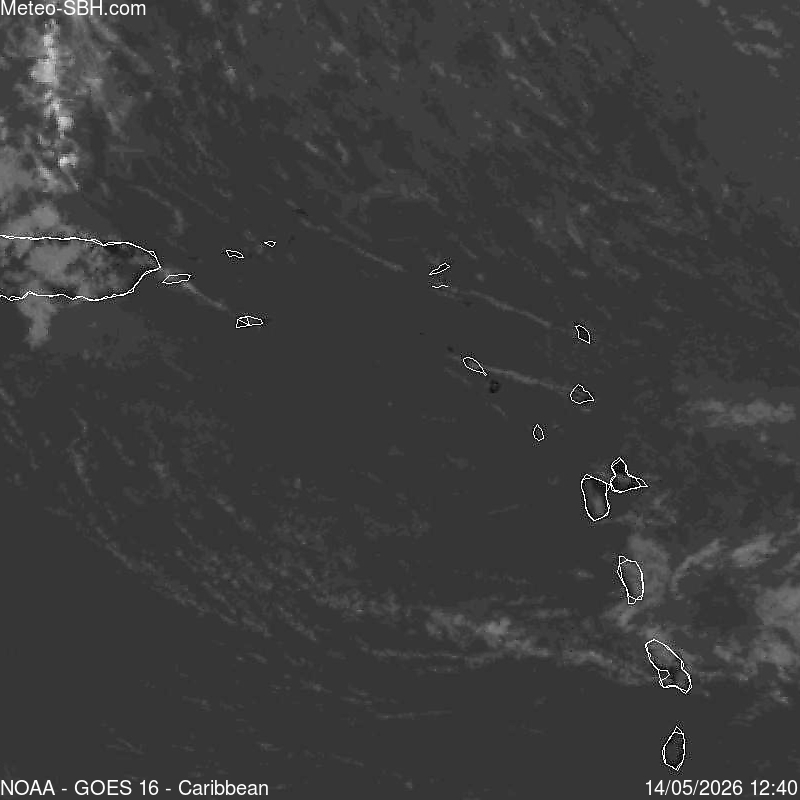 Satellite iles du nord