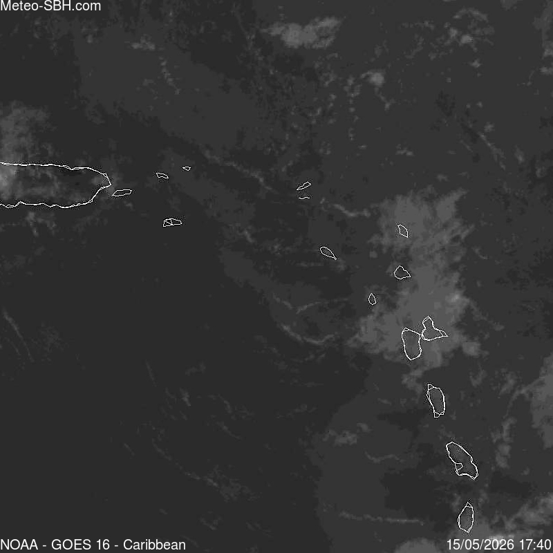 Satellite iles du nord