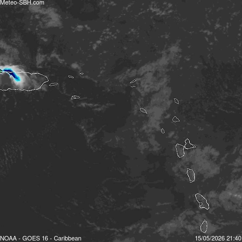 Satellite iles du nord