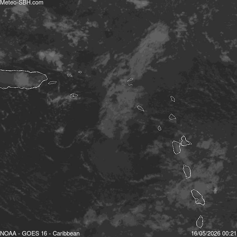 Satellite iles du nord