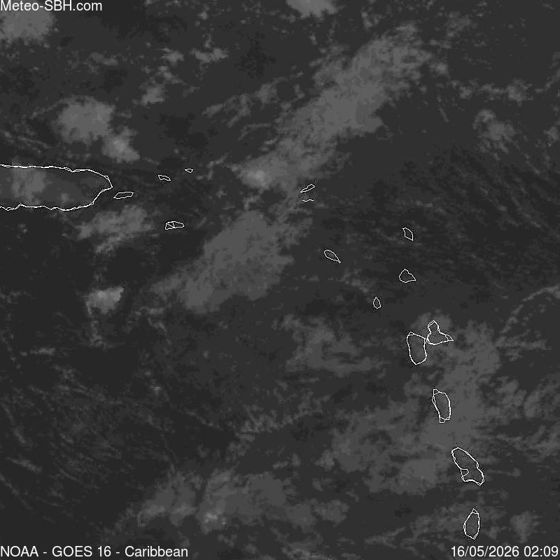 Satellite iles du nord
