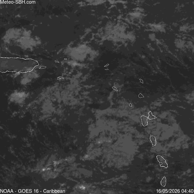 Satellite iles du nord