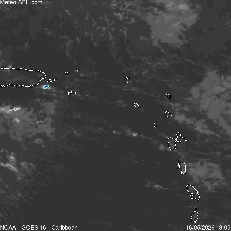 Satellite iles du nord