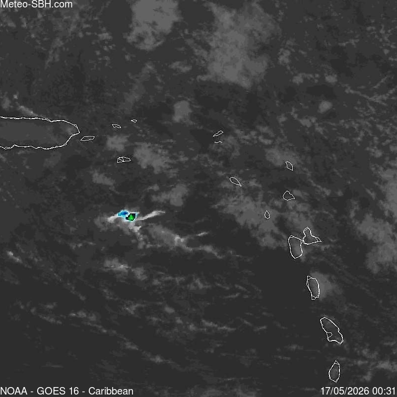 Satellite iles du nord