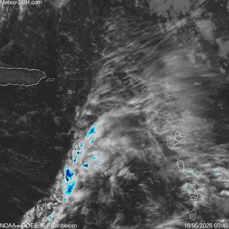 Satellite iles du nord
