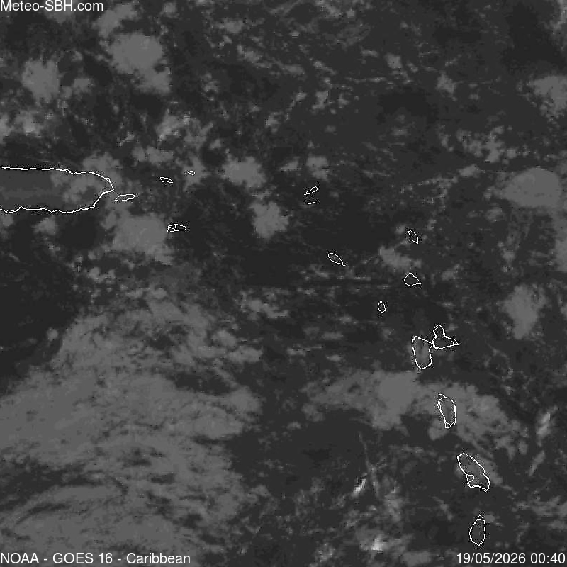Satellite iles du nord