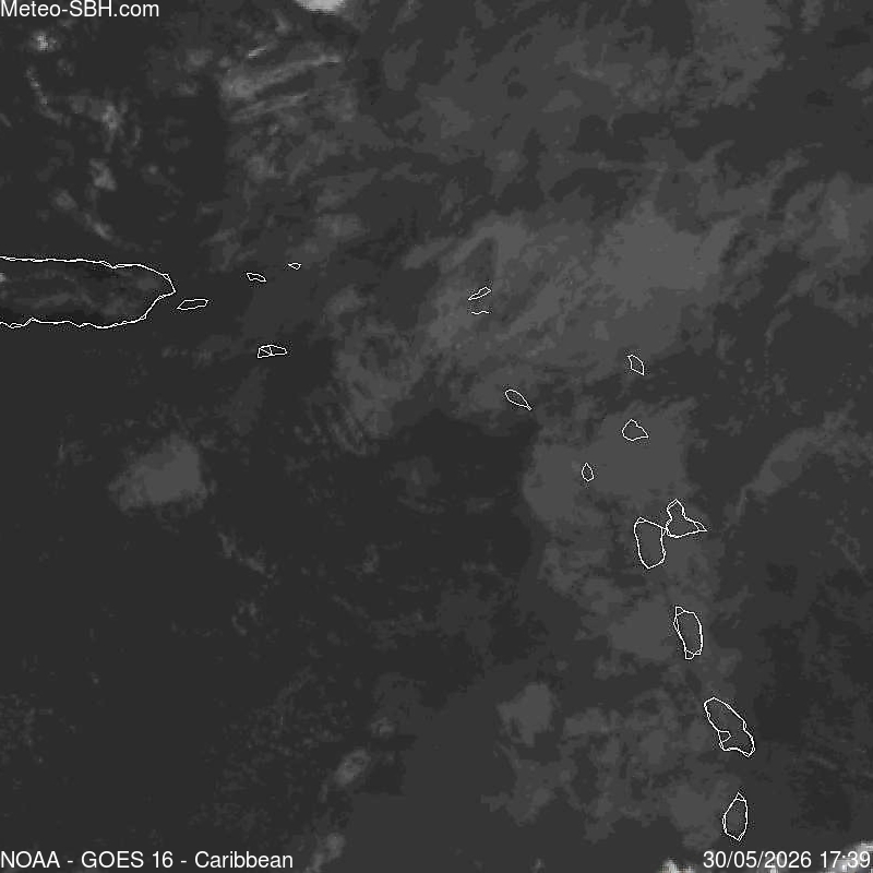 Satellite iles du nord