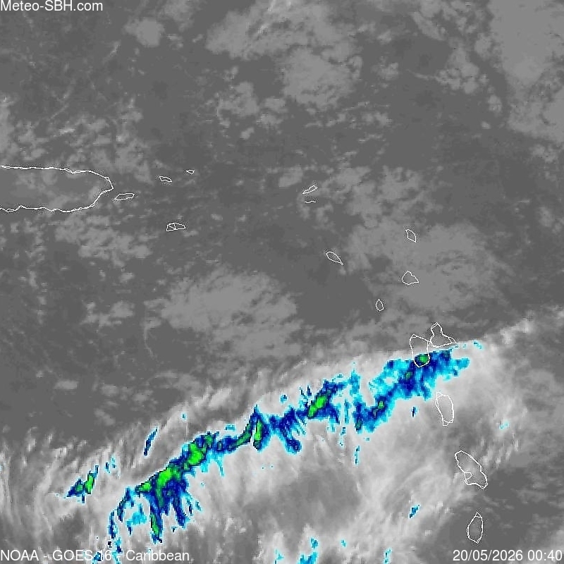 Satellite iles du nord