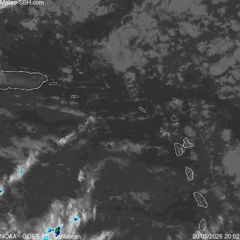 Satellite iles du nord