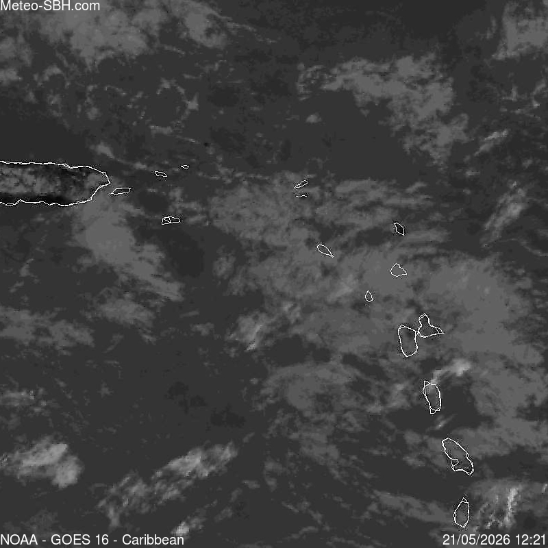 Satellite iles du nord