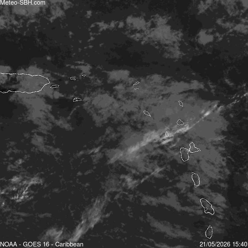 Satellite iles du nord
