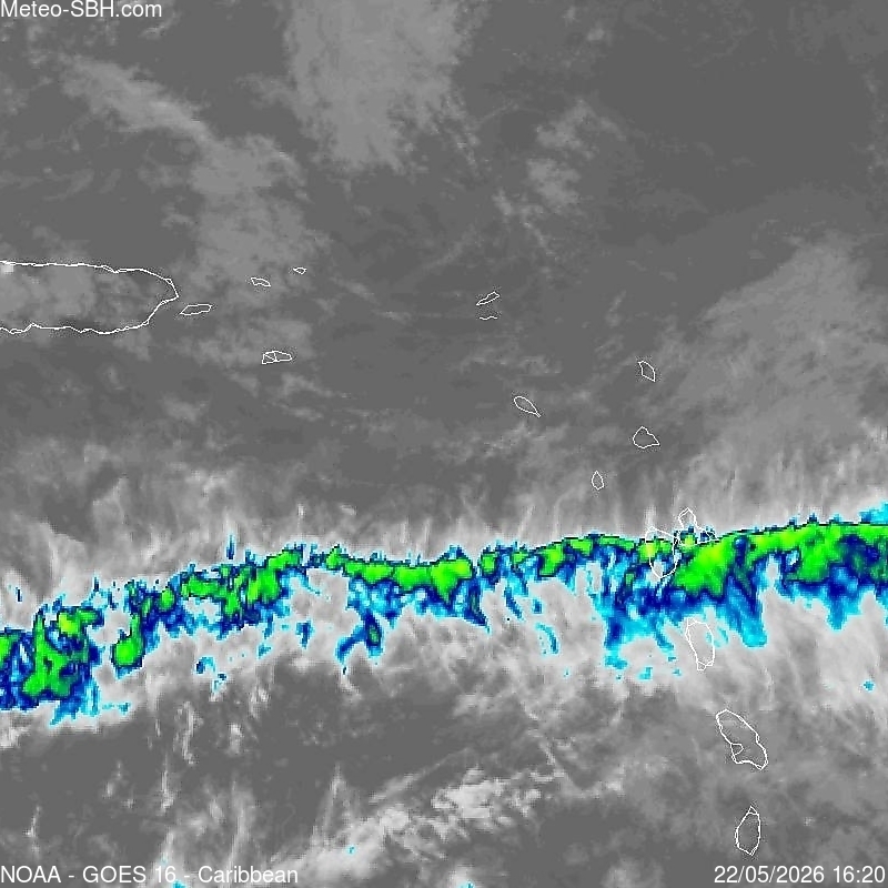 Satellite iles du nord