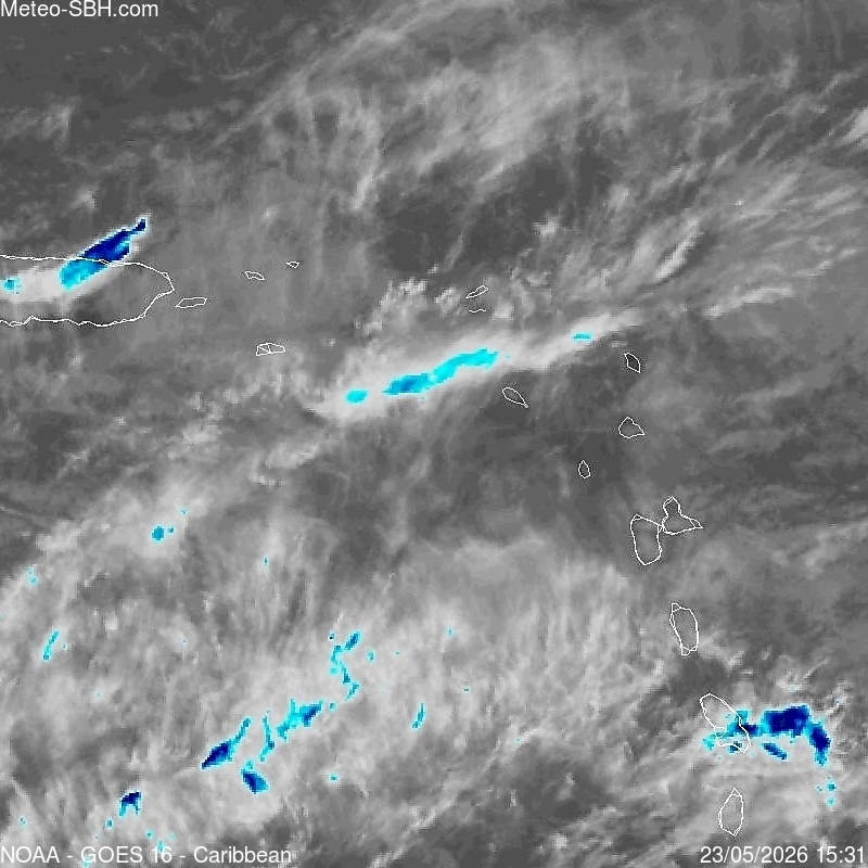 Satellite iles du nord