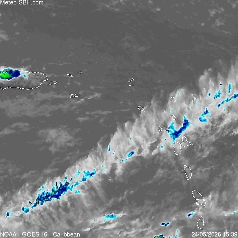 Satellite iles du nord