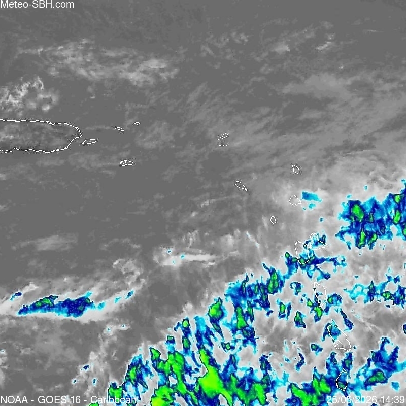 Satellite iles du nord