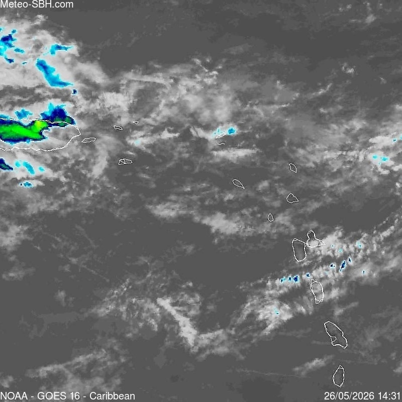 Satellite iles du nord