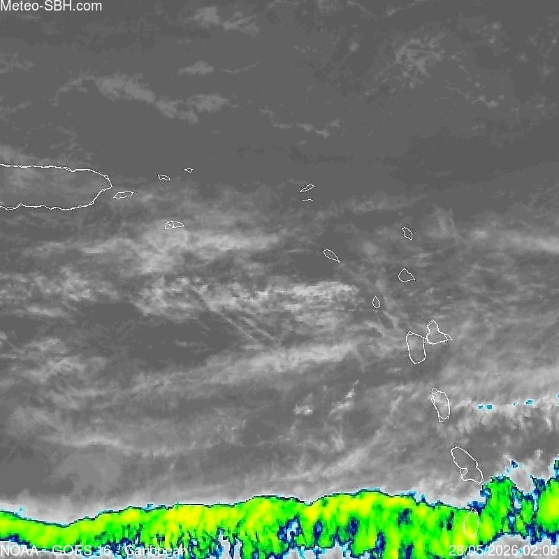 Satellite iles du nord
