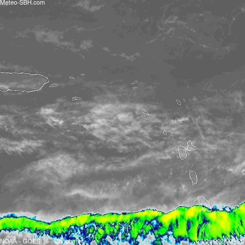 Satellite iles du nord