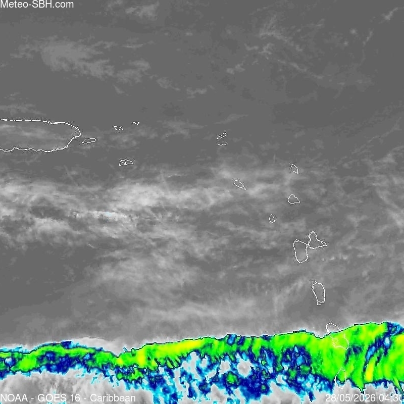 Satellite iles du nord