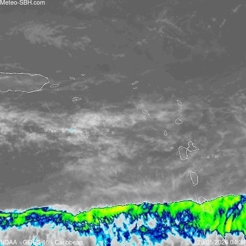 Satellite iles du nord