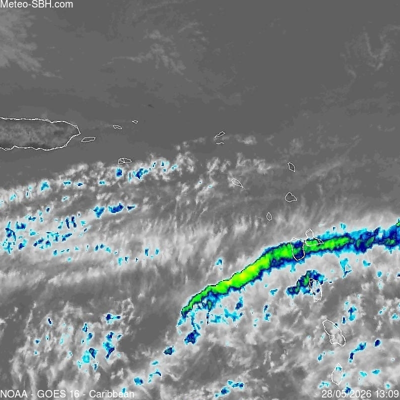 Satellite iles du nord