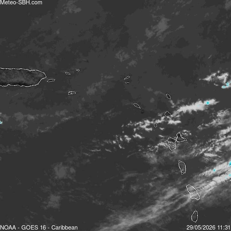 Satellite iles du nord