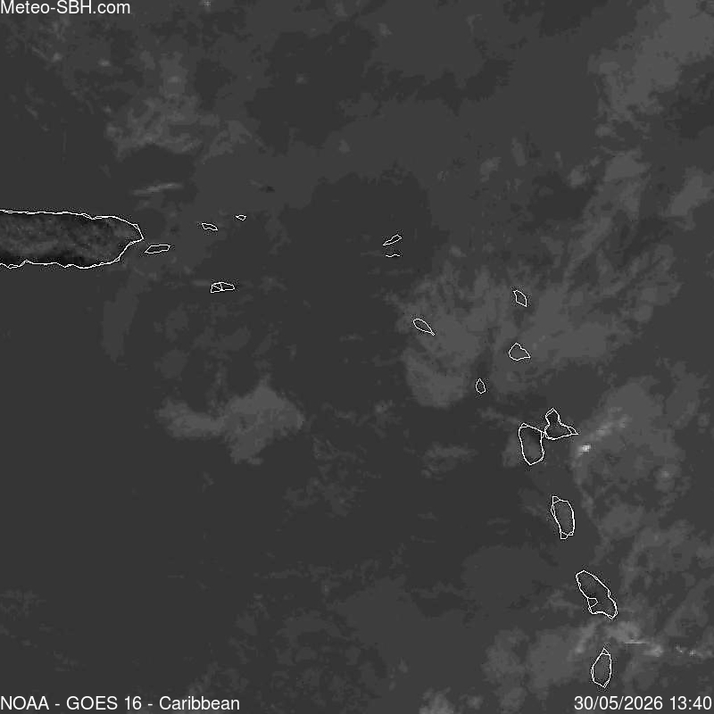 Satellite iles du nord