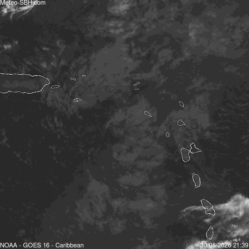 Satellite iles du nord