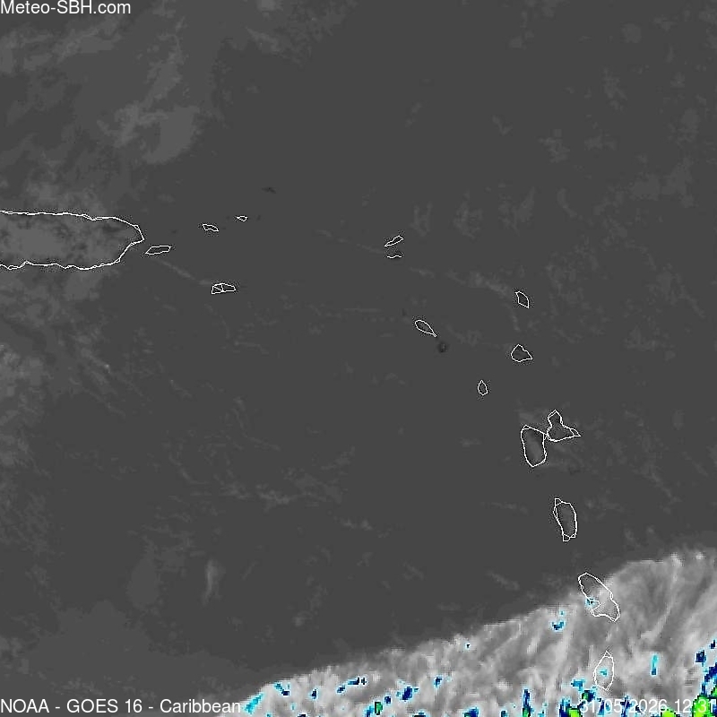 Satellite iles du nord