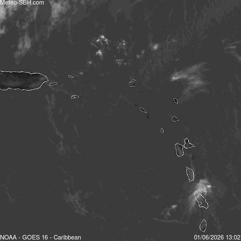 Satellite iles du nord