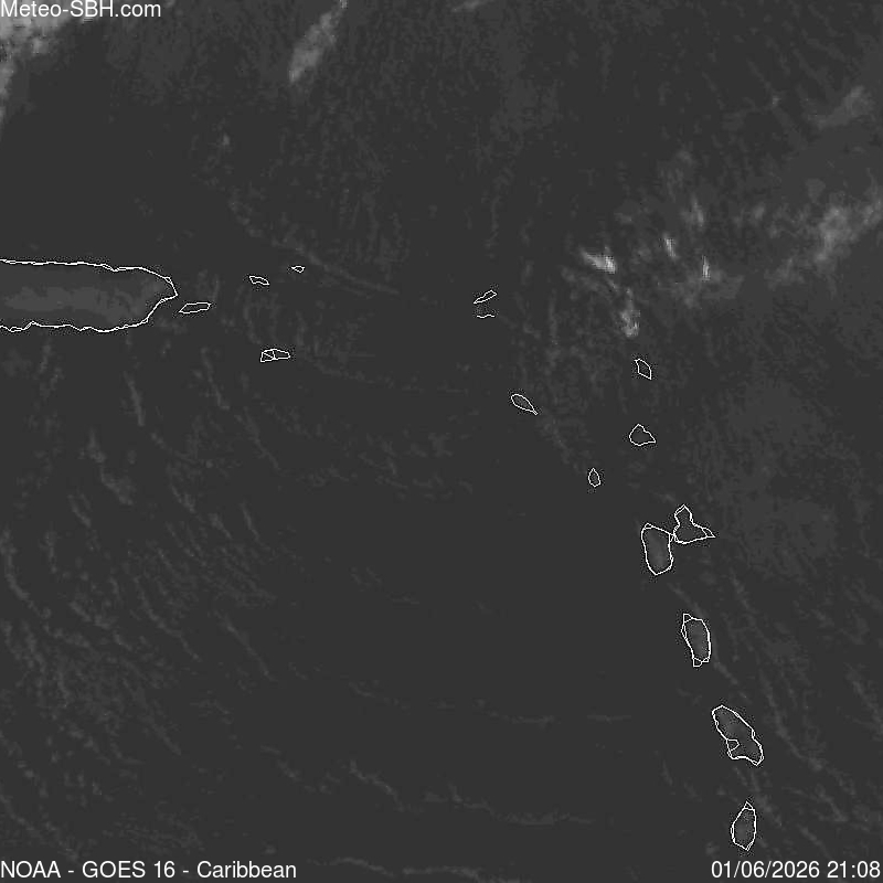 Satellite iles du nord