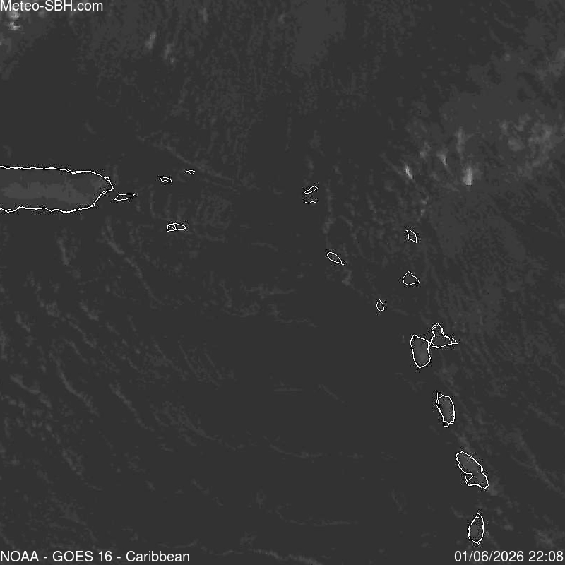 Satellite iles du nord