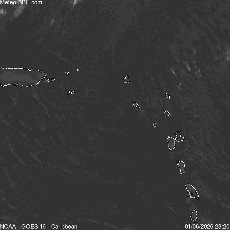 Satellite iles du nord