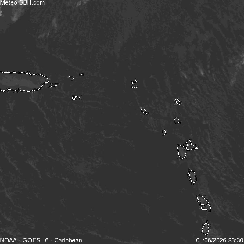 Satellite iles du nord