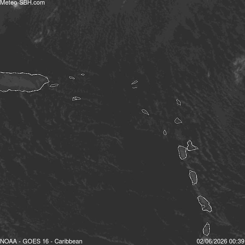 Satellite iles du nord