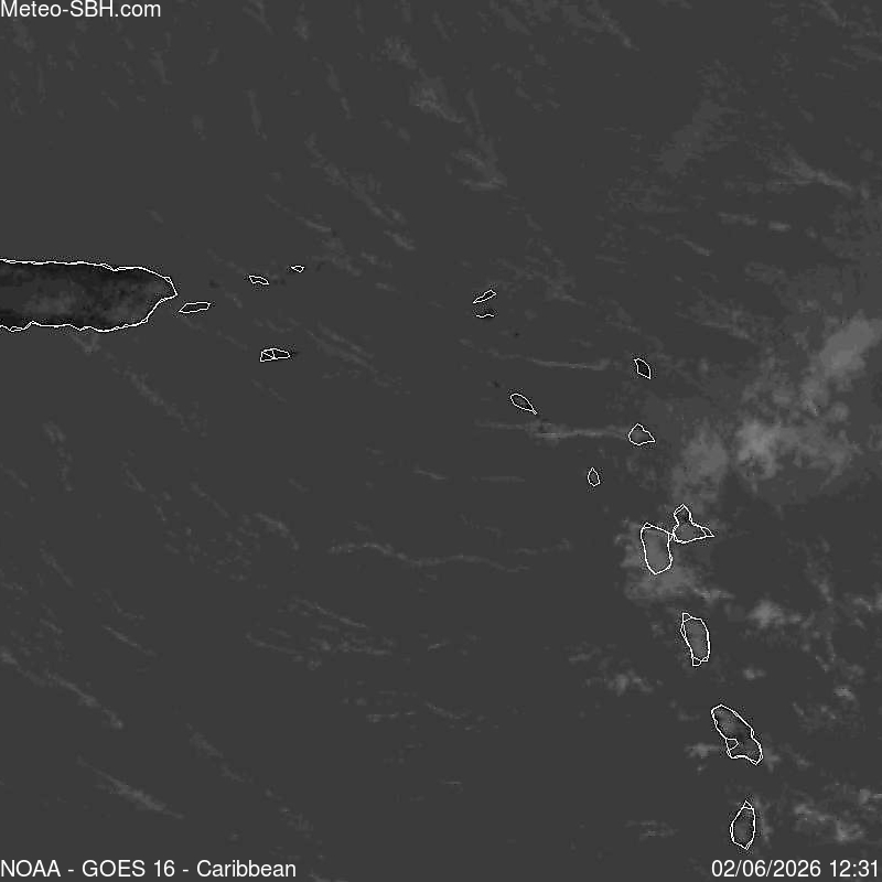 Satellite iles du nord